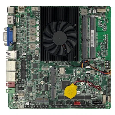 I5 11th Gen Processor MINI ITX Motherboard I7-1165G7MINI ITX مدر بورڈ